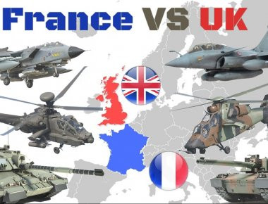 Βίντεο: Στρατιωτικές δυνάμεις Γαλλίας εναντίον Βρετανίας